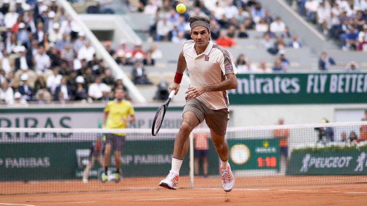 Federer,  Nadal vào vòng 3 Pháp mở rộng ảnh 2 Federer,  Nadal vao vong 3 Phap mo rong anh 2