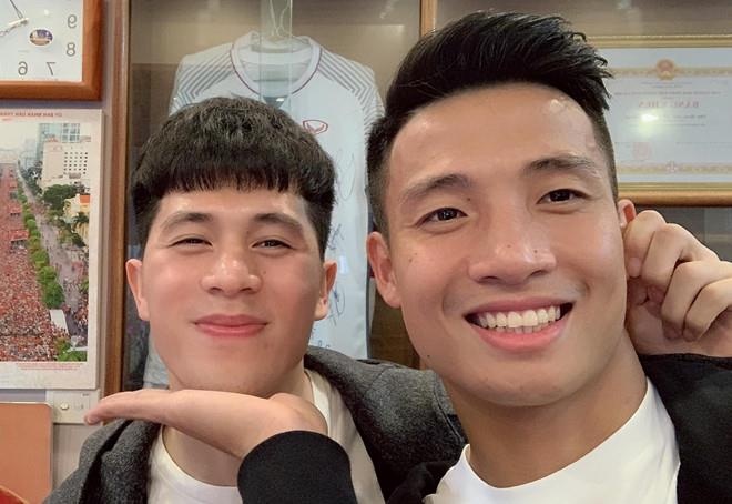 Dinh Trong nhan loi dong vien di dom tu dong doi Tien Dung hinh anh