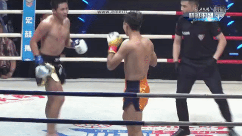 Vo si Thai Lan nhan cai ket dang vi coi thuong doi thu hinh anh