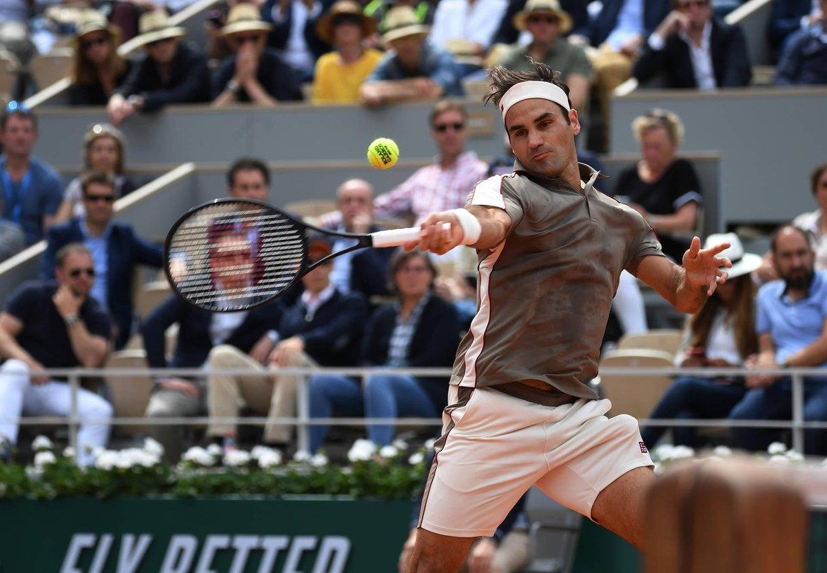 Federer lập kỷ lục tại Pháp mở rộng ảnh 1 Federer lap ky luc tai Phap mo rong anh 1