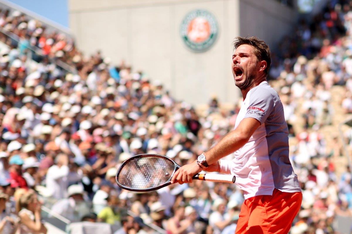 Federer gap Wawrinka tai tu ket Phap mo rong anh 1