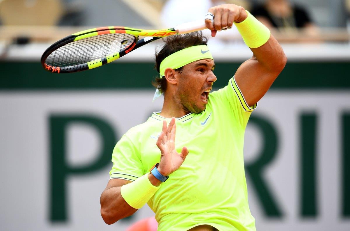 Federer gap Nadal tai ban ket Phap mo rong anh 2