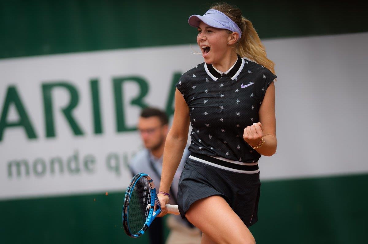 Halep trở thành cựu vương Pháp mở rộng ảnh 1 Halep tro thanh cuu vuong Phap mo rong anh 1