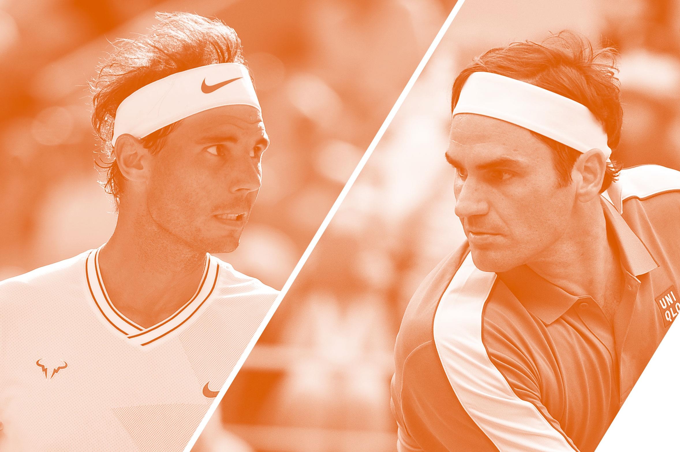 Cuoc chien kinh dien giua Federer va Nadal tai Phap mo rong hinh anh