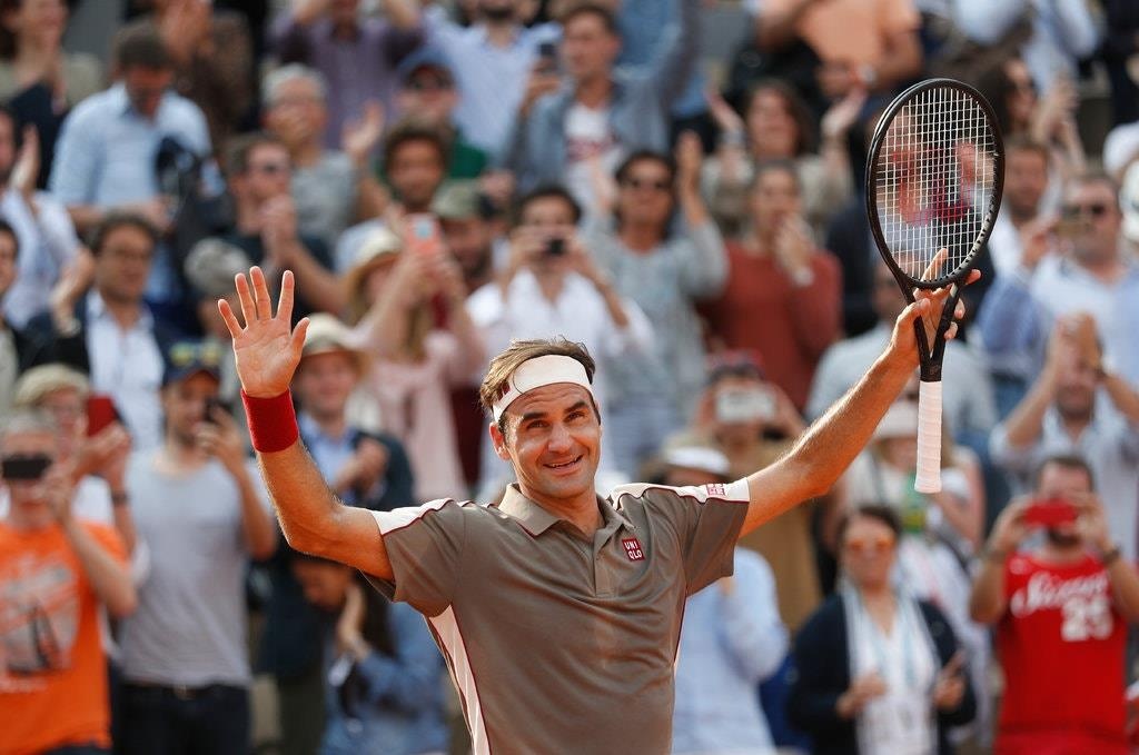 Federer gặp nadal tại bán kết Pháp mở rộng ảnh 3 Federer gap nadal tai ban ket Phap mo rong anh 3