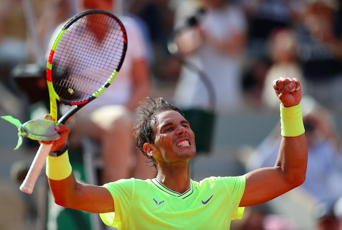 Federer gặp nadal tại bán kết Pháp mở rộng ảnh 4 Federer gap nadal tai ban ket Phap mo rong anh 4