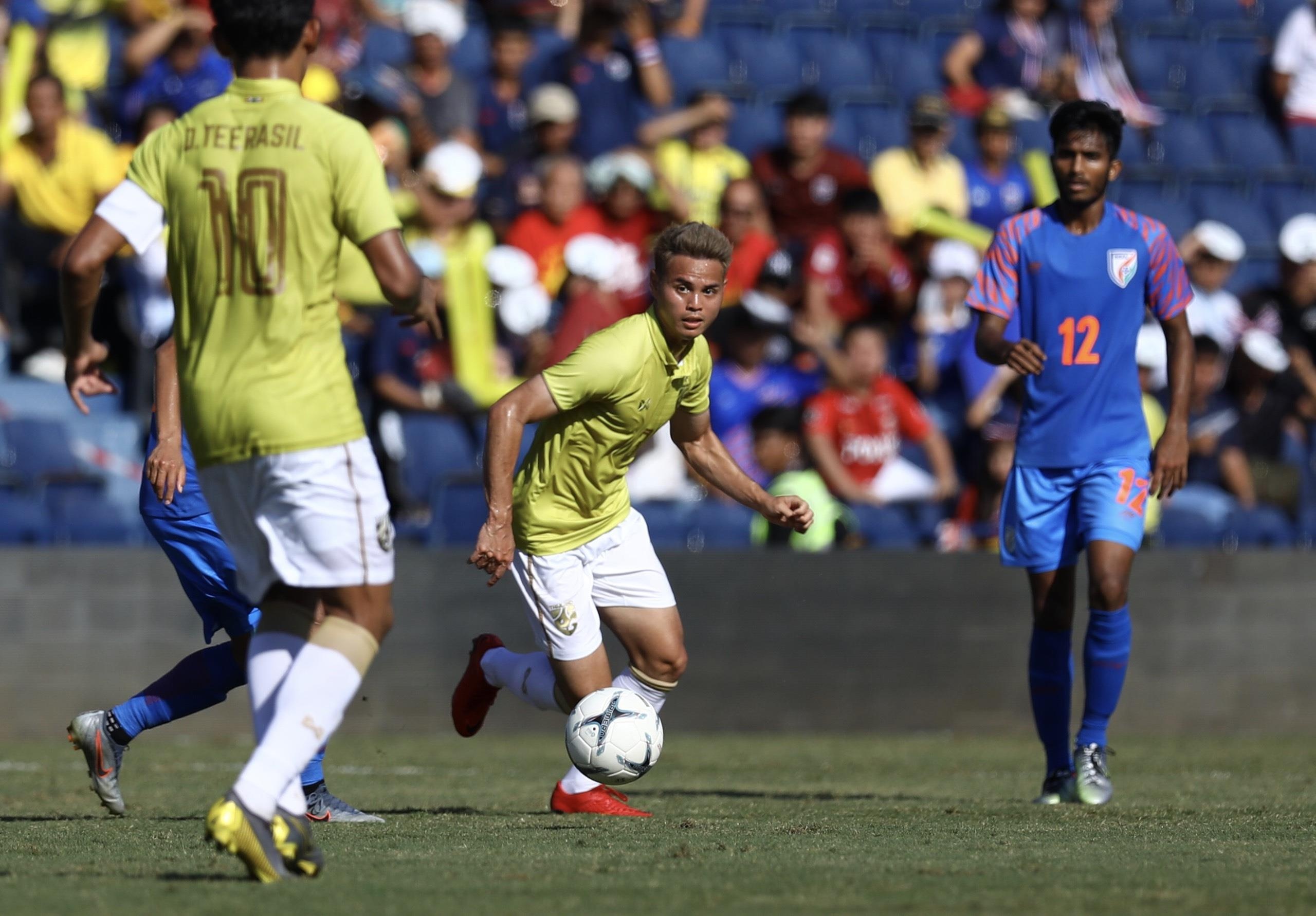 Thái Lan tụt hạng sau King's Cup ảnh 1 Thai Lan tut hang sau King's Cup anh 1