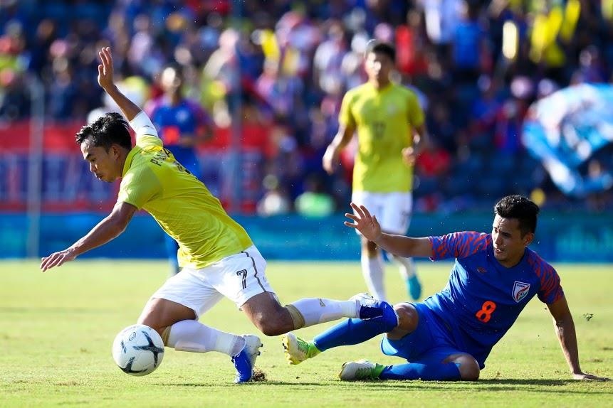 Tuyen Thai Lan cui dau roi King's CUp anh 5