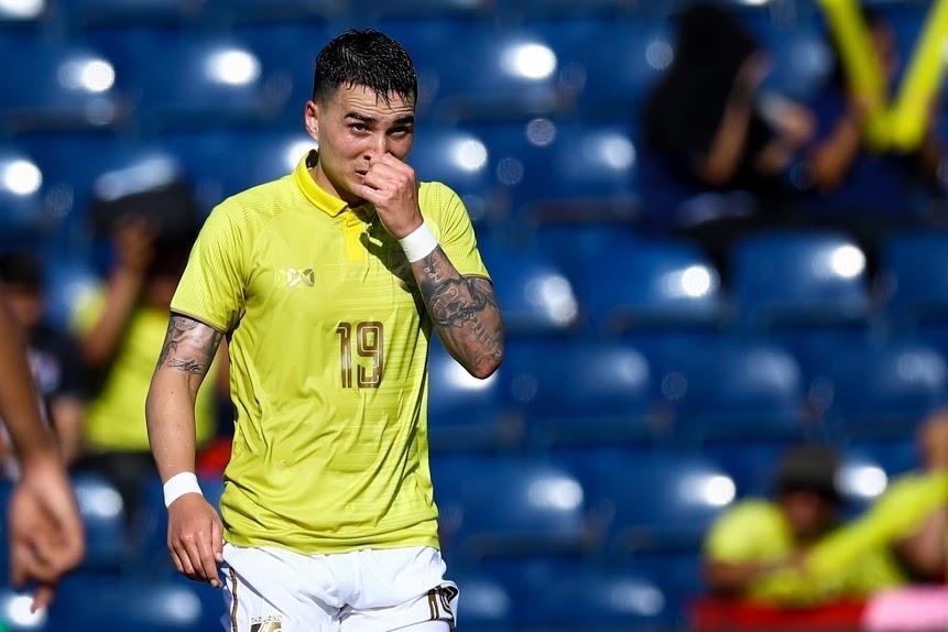 Tuyen Thai Lan cui dau roi King's CUp anh 7