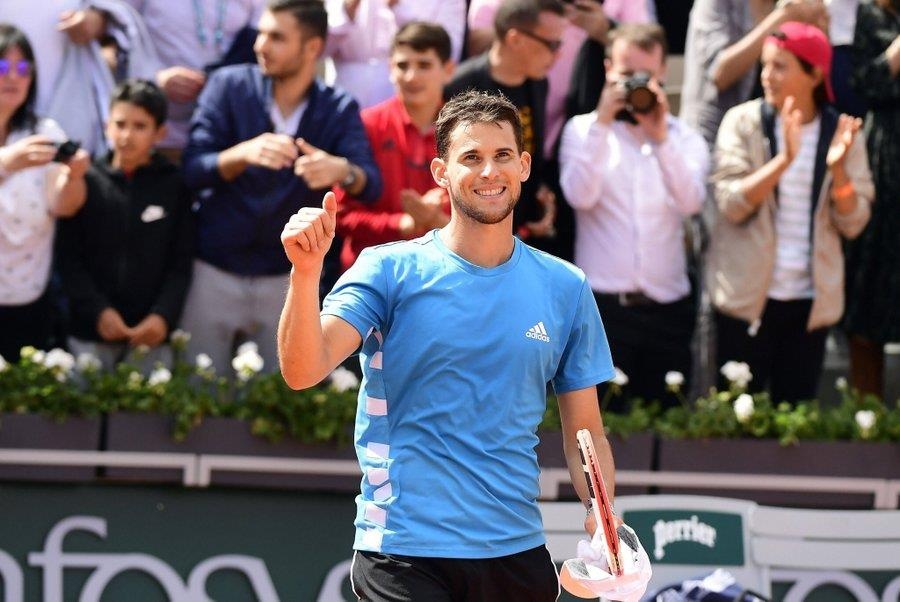 Dominic Thiem vào chung kết Pháp mở rộng ảnh 2 Dominic Thiem vao chung ket Phap mo rong anh 2