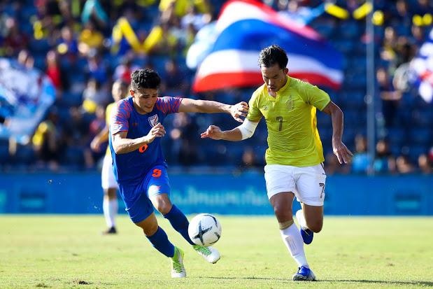 Tuyen Thai Lan cui dau roi King's CUp anh 1