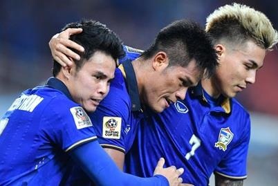 Tuyen Thai Lan tut hang sau 2 that bai tai King's Cup hinh anh