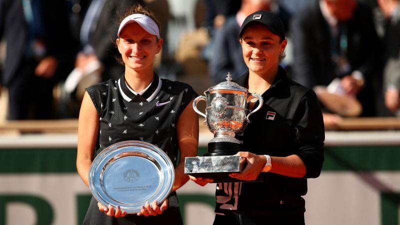 Ashleigh Barty vo dich don nu Phap mo rong anh 7