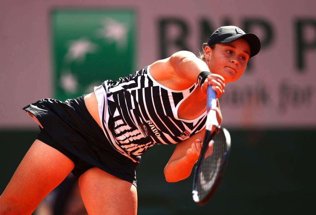 Ashleigh Barty vo dich don nu Phap mo rong anh 3