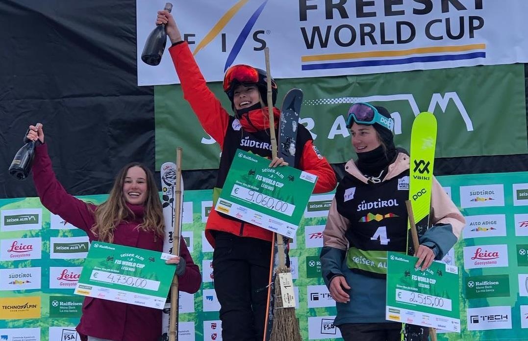 Nữ VĐV trượt tuyết Mỹ thi đấu cho Trung Quốc ảnh 2 Nu VDV truot tuyet My thi dau cho Trung Quoc anh 2