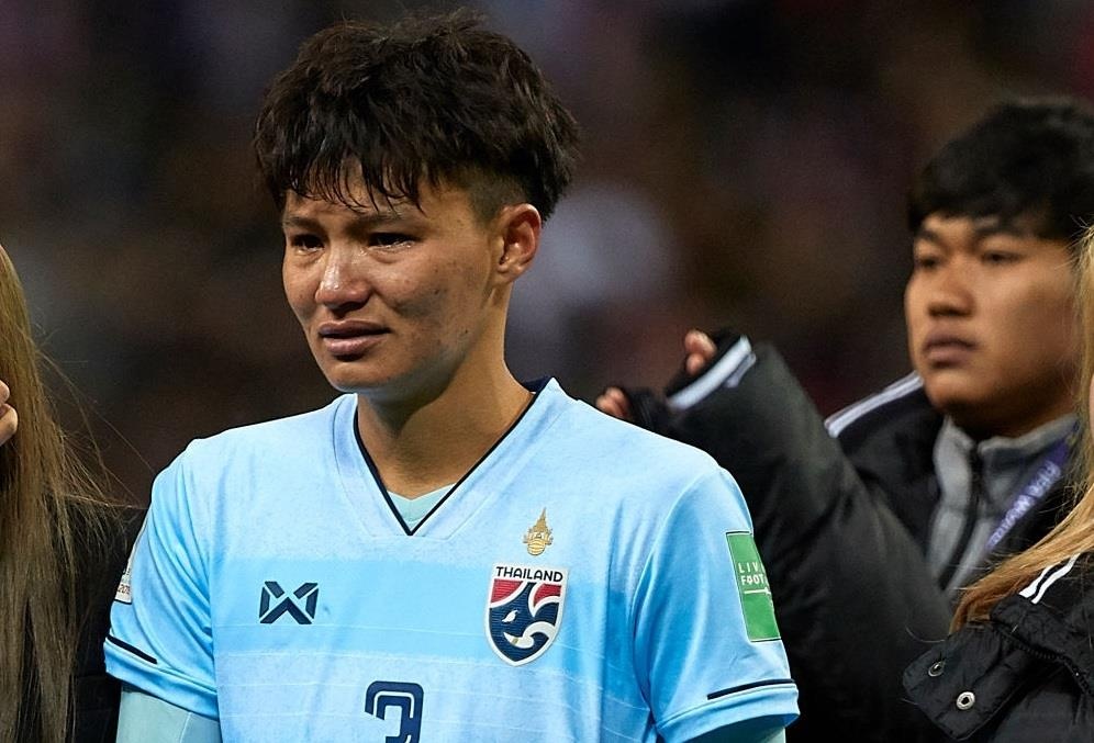 Tuyen Thai Lan dan dau danh sach nhung doi thua dam nhat World Cup nu hinh anh