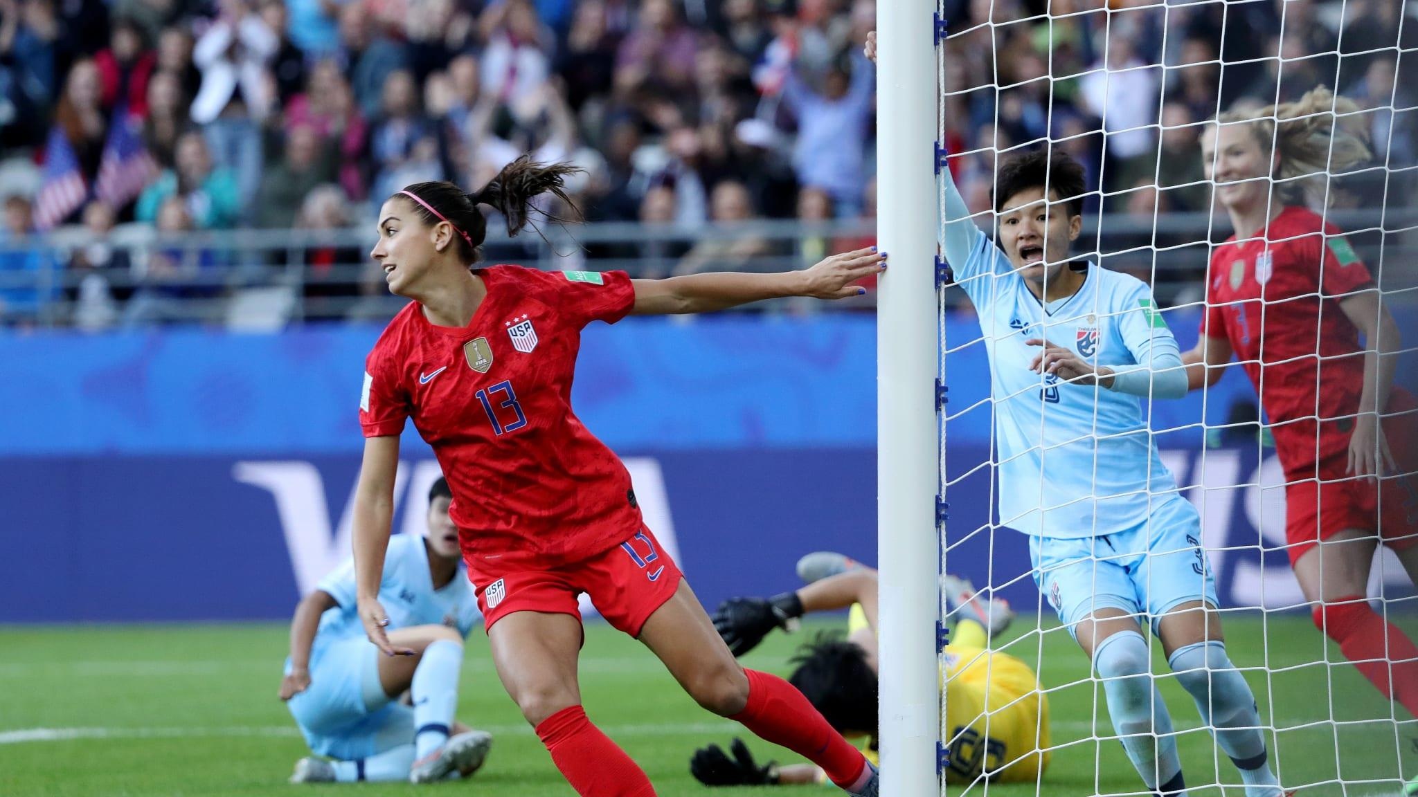 Tuyen nu Thai Lan thua dam My anh 6