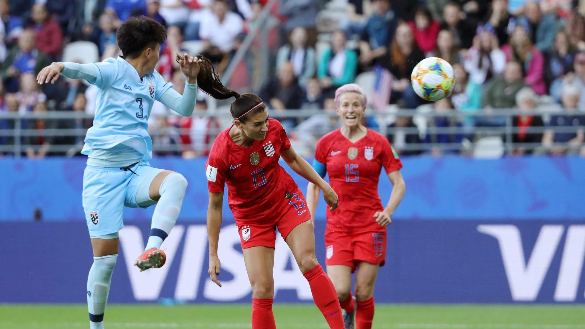 Tuyen nu Thai Lan thua dam My anh 2