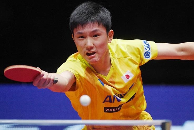 Than dong bong ban Harimoto thua trang truoc tay vot vo danh hinh anh