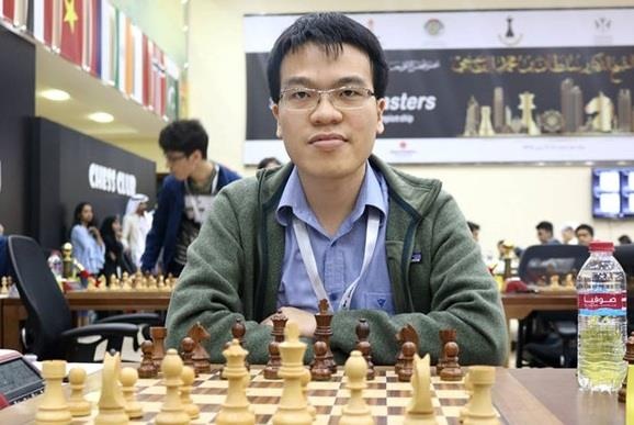 Ky thu Quang Liem lan dau vo dich giai co vua chau A hinh anh