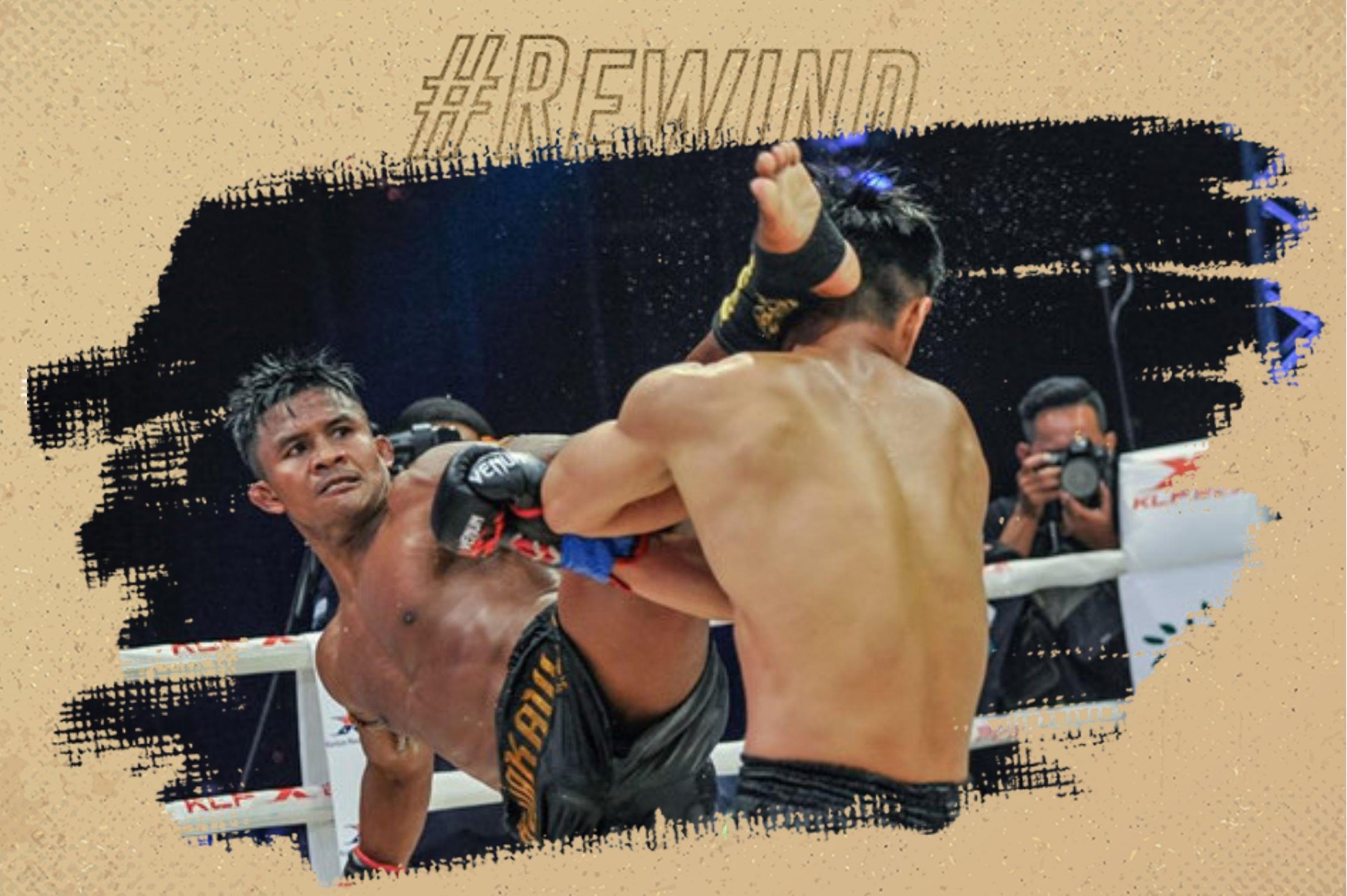 Vo si Trung Quoc 2 lan ngam dang truoc 'Thanh Muay' Buakaw hinh anh