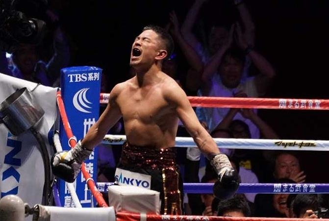 Vo si Nhat Ban gianh dai vo dich the gioi sau khi ly hon vo hinh anh