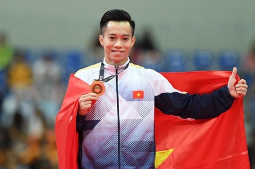 Le Thanh Tung gianh tam huy chuong lich su tai giai TDDC chau A hinh anh