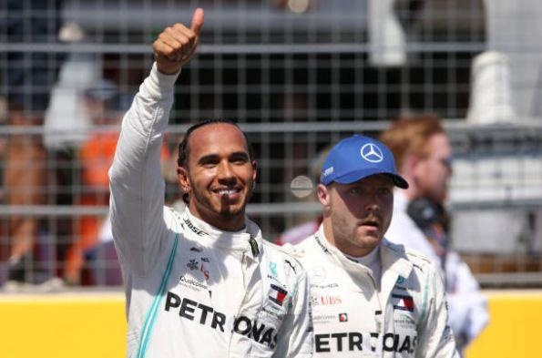 Lewis Hamilton gianh pole tai French Grand Prix hinh anh