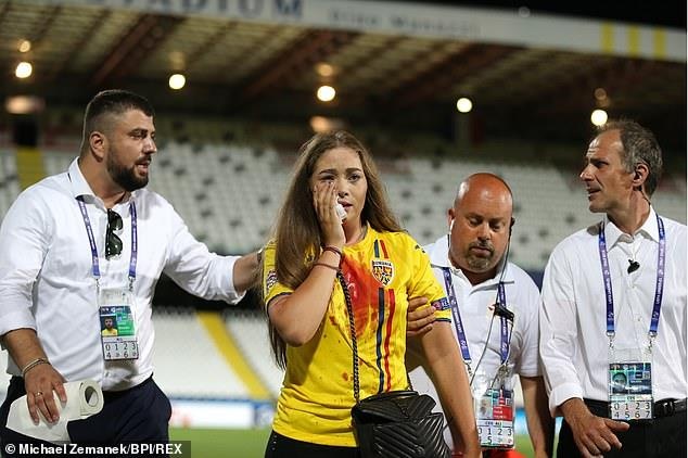 bạo loạn tại u21 châu Âu ảnh 1 bao loan tai u21 chau Au anh 1