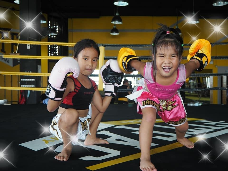 Chị em đam mê Muay Thai ảnh 8 Chi em dam me Muay Thai anh 8