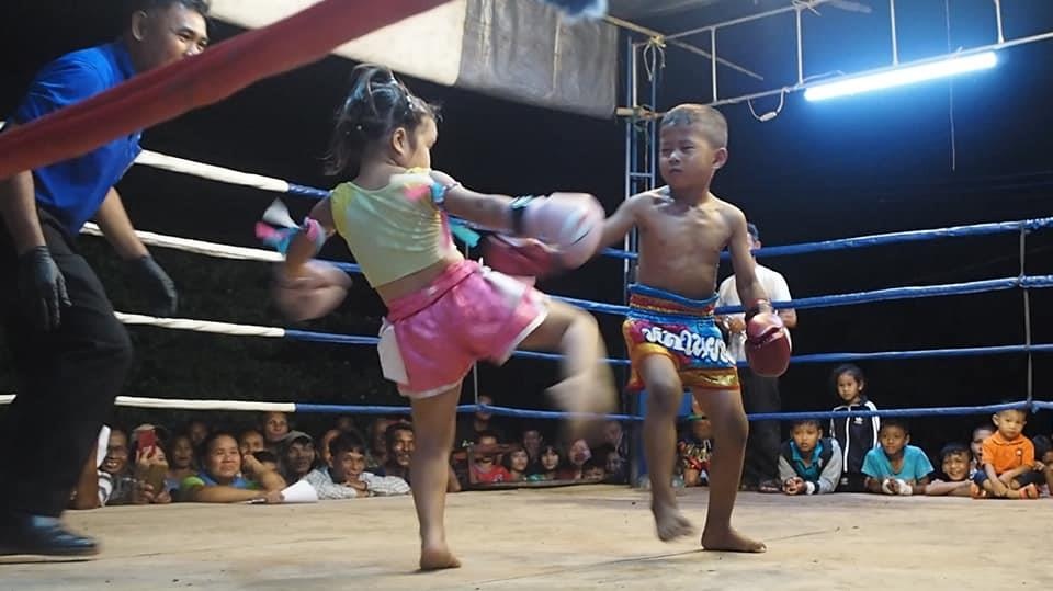 Chị em đam mê Muay Thai ảnh 5 Chi em dam me Muay Thai anh 5