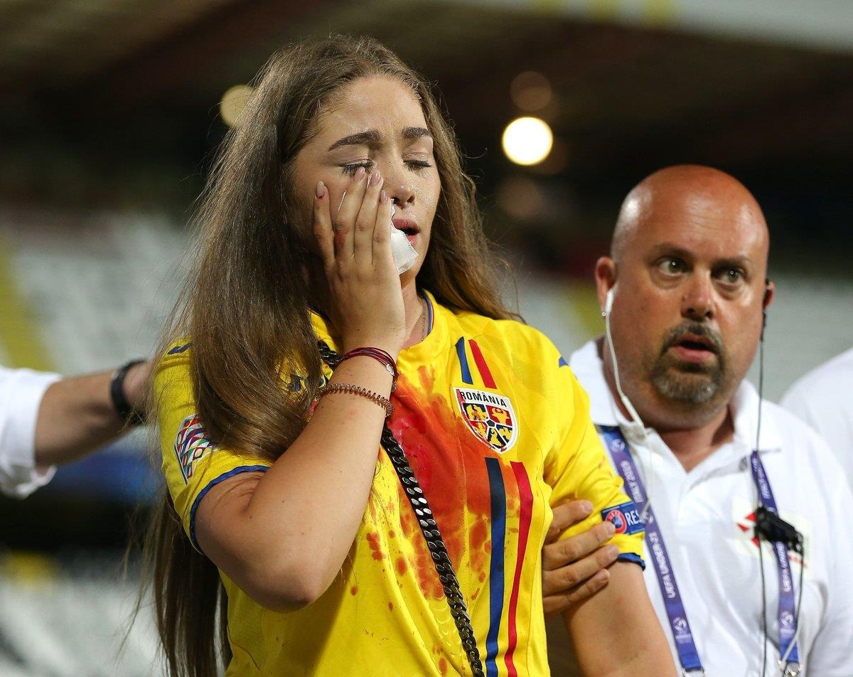 bạo loạn tại u21 châu Âu ảnh 2 bao loan tai u21 chau Au anh 2