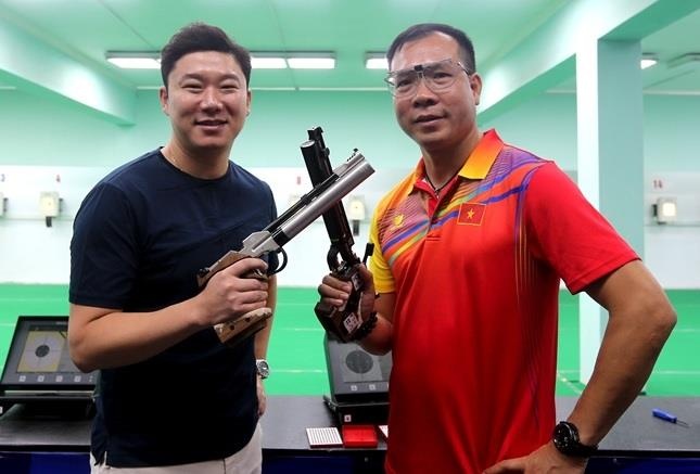 Viet Nam to chuc giai ban sung mang ten tuong dai Jin Jong-oh hinh anh