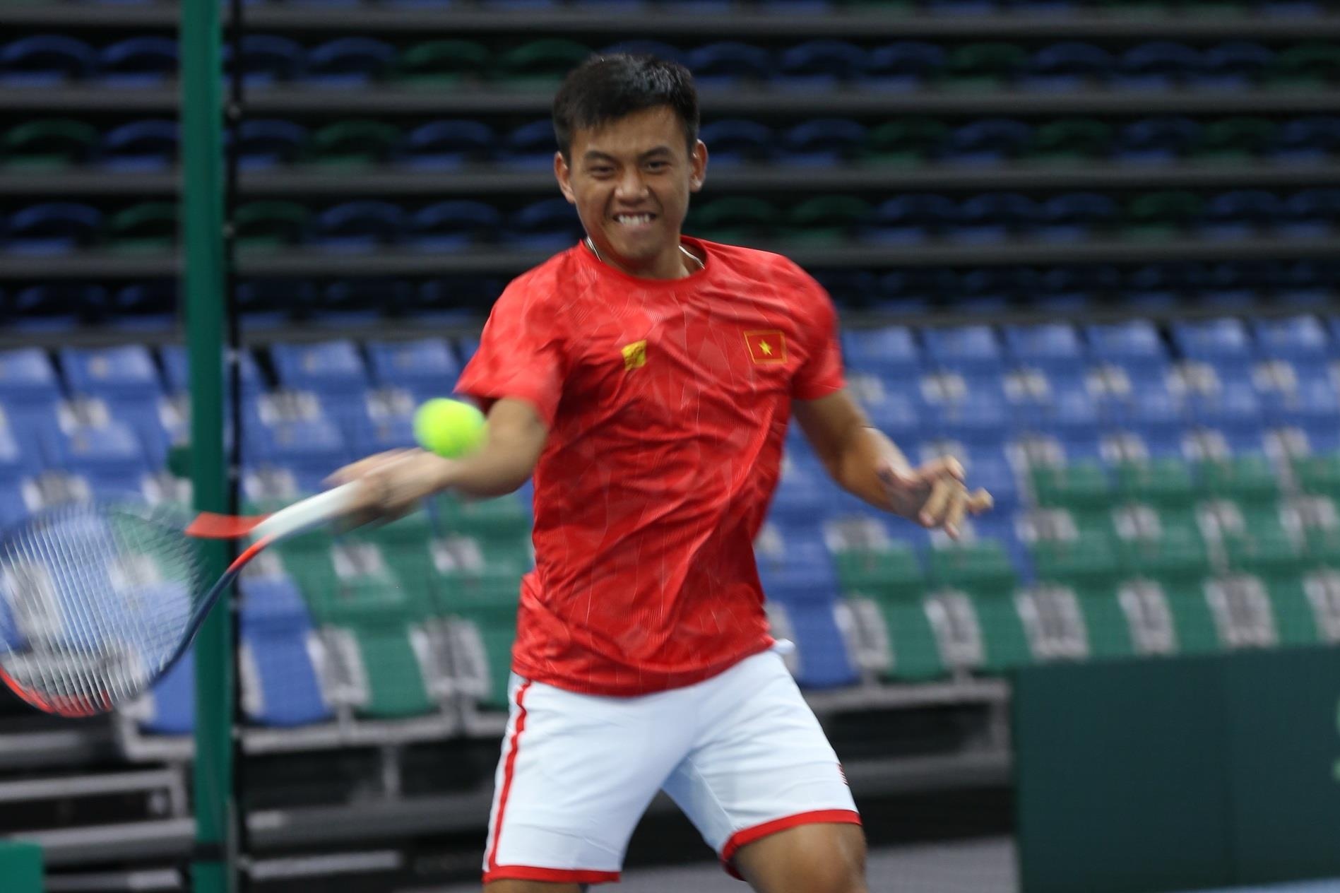 Tuyen quan vot Viet Nam tra mon no truoc Sri Lanka hinh anh