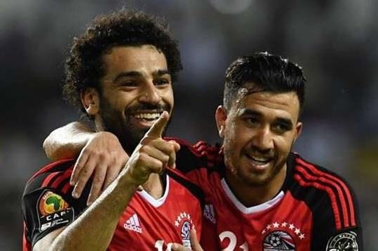 Salah toa sang giup Ai Cap vao vong 1/8 cup chau Phi hinh anh