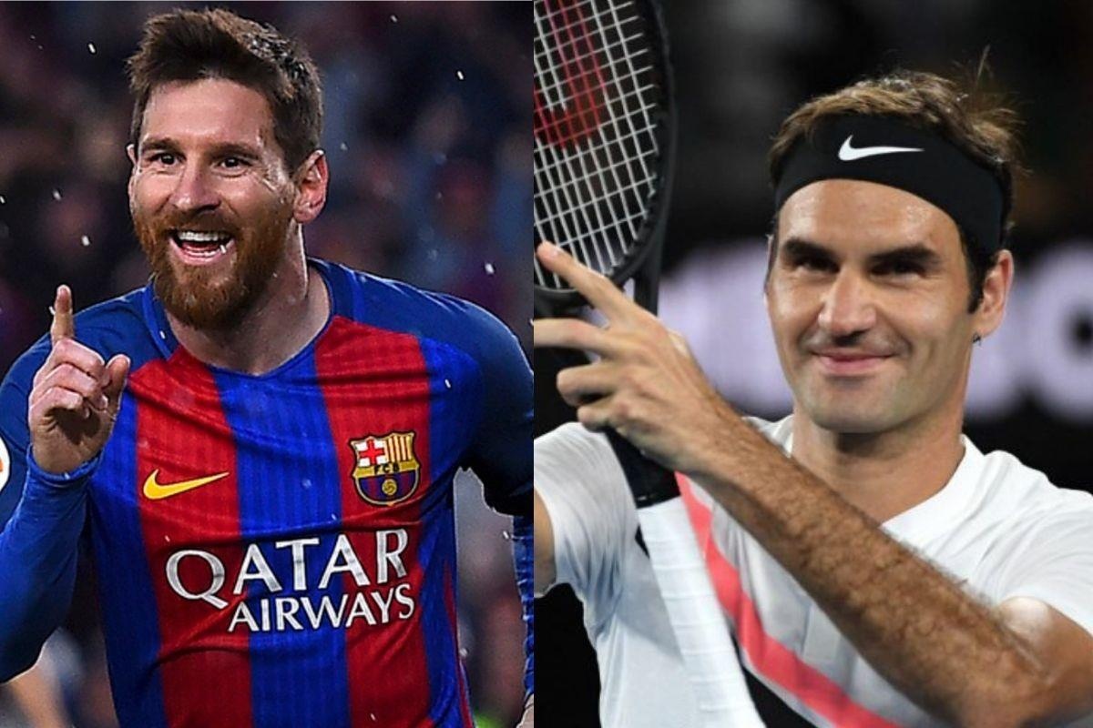 Roger Federer khen Messi la chan sut vi dai nhat lich su bong da hinh anh