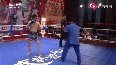 Bac thay diem huyet thang knock-out vo si tan thu hinh anh