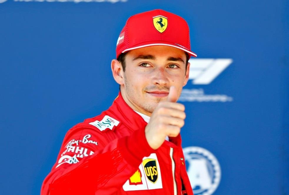 Vuot Hamilton, Leclerc gianh pole buoi phan hang F1 tai Ao hinh anh