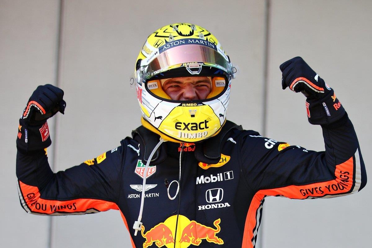 Verstappen gianh chien thang lich su chang dua F1 tai Ao hinh anh