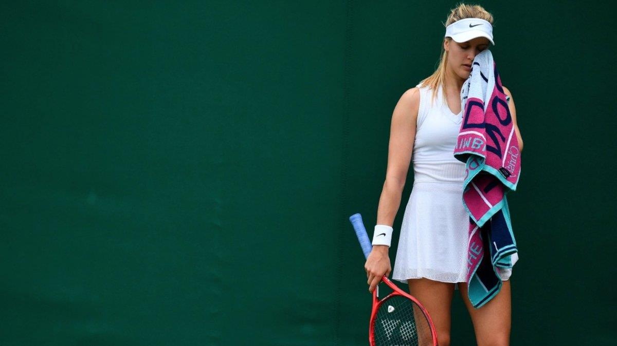 Sharapova dừng bước Wimbledon ảnh 6 Sharapova dung buoc Wimbledon anh 6