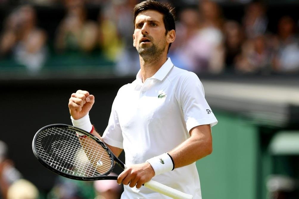 Novak Djokovic vao vong 3 Wimbledon hinh anh