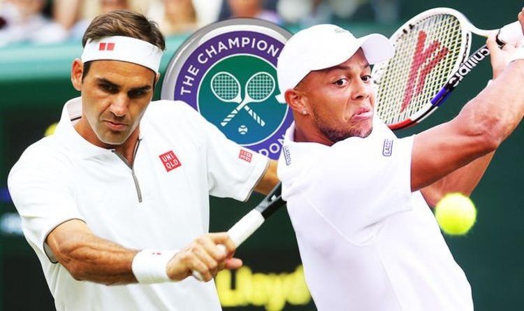 Federer vao vong 3 Wimbledon anh 1