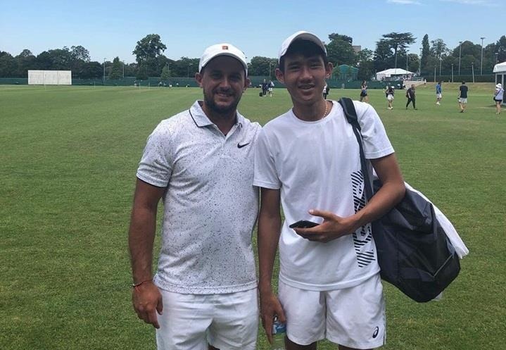 Nguyễn Văn Phương đánh Wimbledon ảnh 1 Nguyen Van Phuong danh Wimbledon anh 1