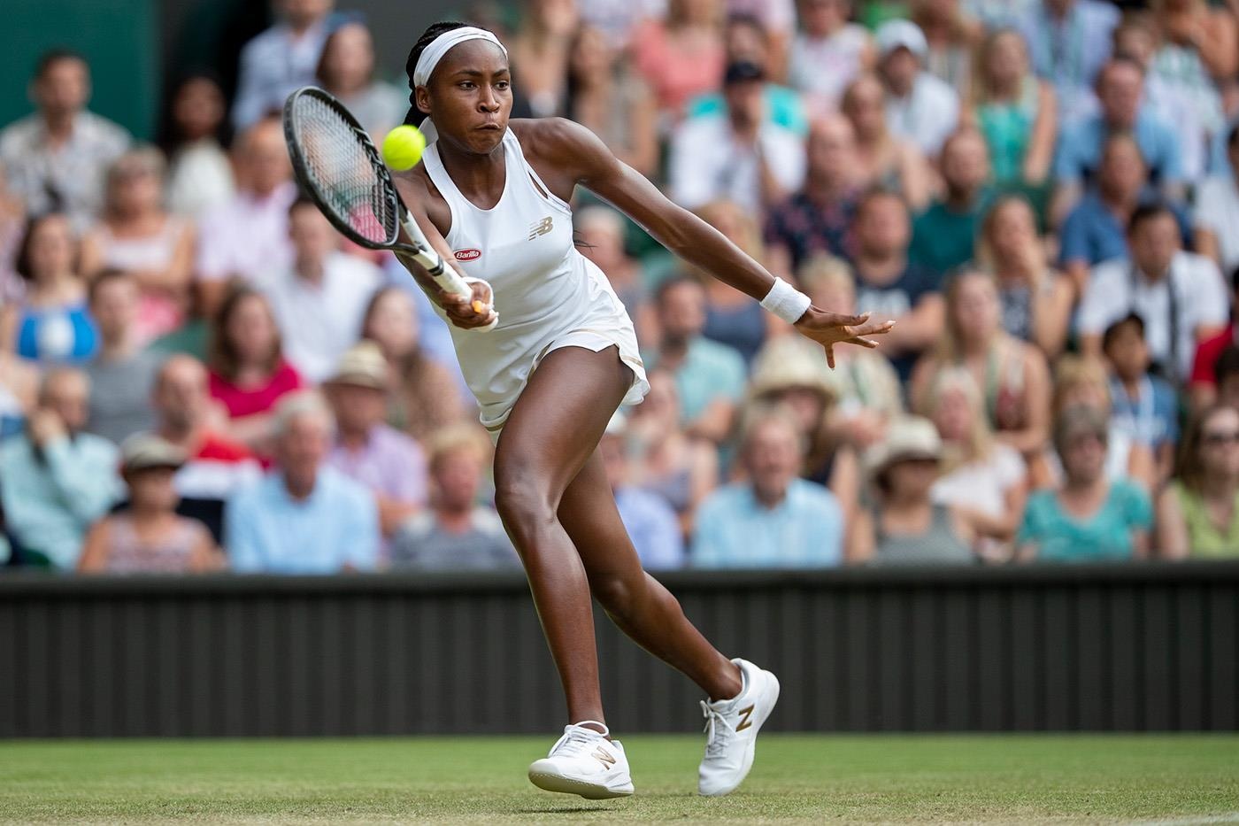 Cori Gauff gay sot tai Anh anh 1