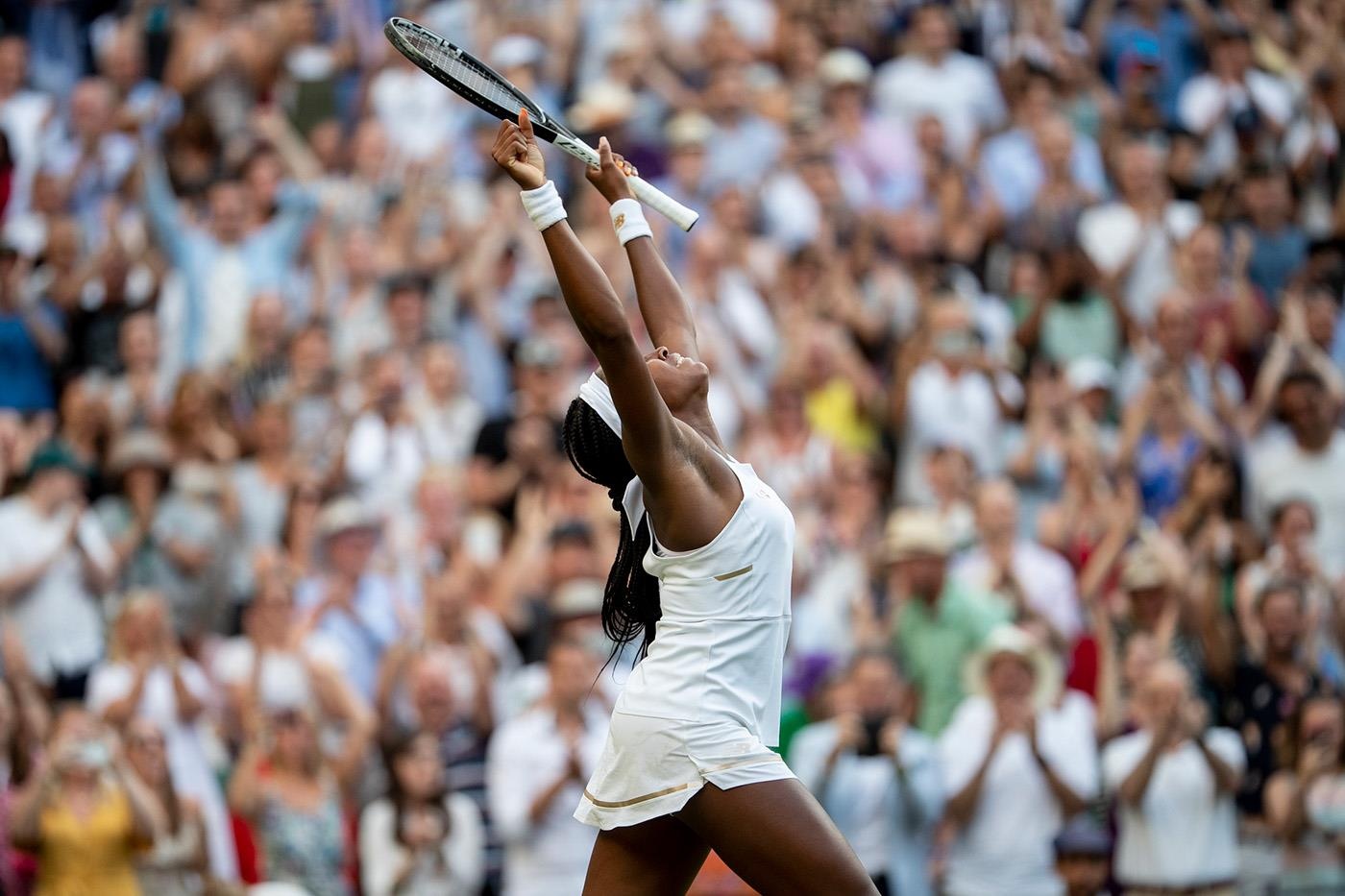 Cori Gauff gay sot tai Anh anh 8