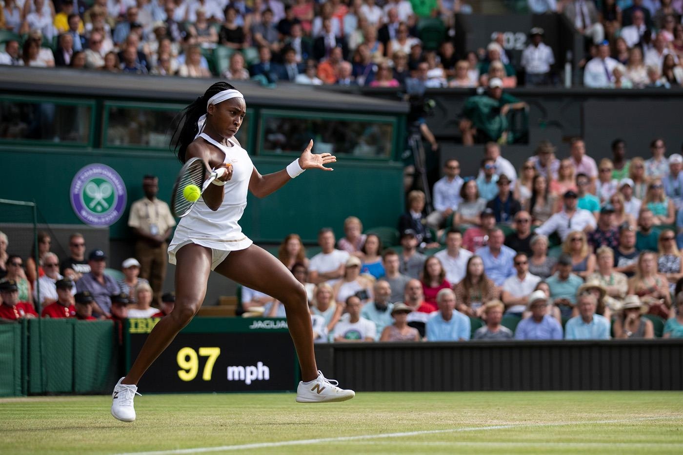 Cori Gauff gay sot tai Anh anh 3