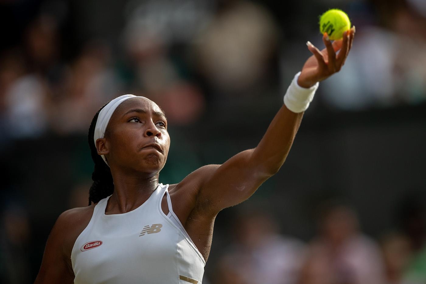 Cori Gauff gay sot tai Anh anh 4