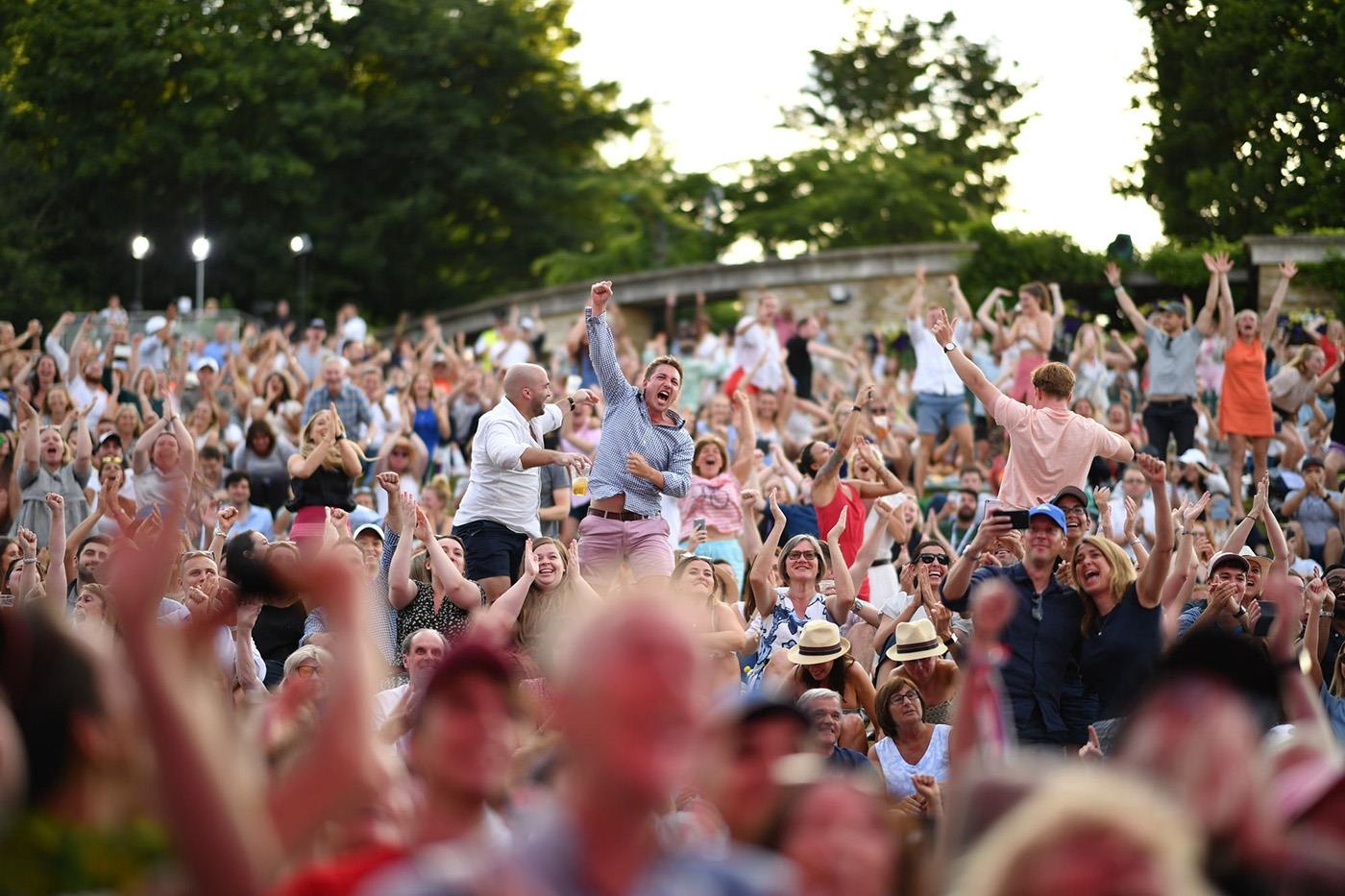 Cori Gauff gay sot tai Anh anh 7