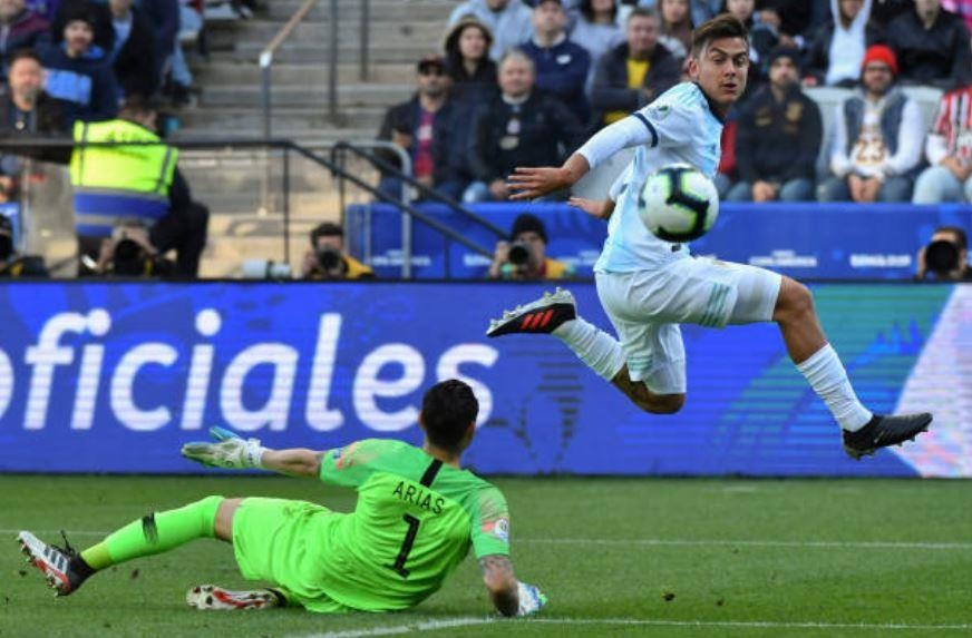 Argentina vs Chile anh 1