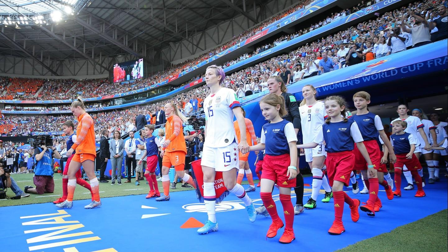 vo dich bong da nu the gioi 2019 anh 1